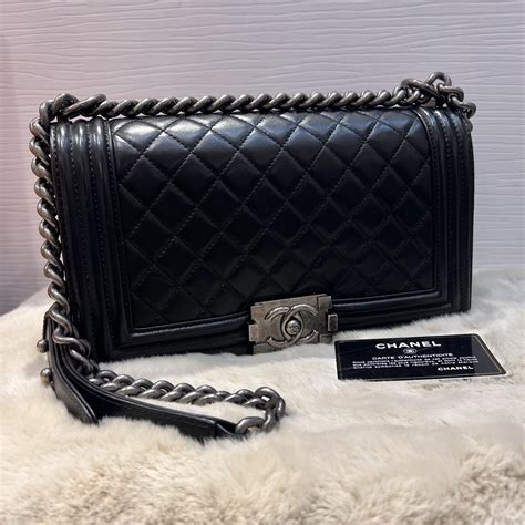 chanel boy 25價格2019|Chanel handbags sale.